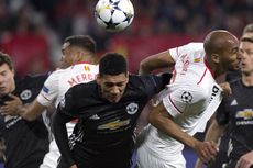 Man United Vs Sevilla, Catatan Setan Merah Saat Seri di 