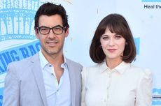 4 Tahun Menikah, Zooey Deschanel dan Jacob Pechenik Memutuskan Berpisah