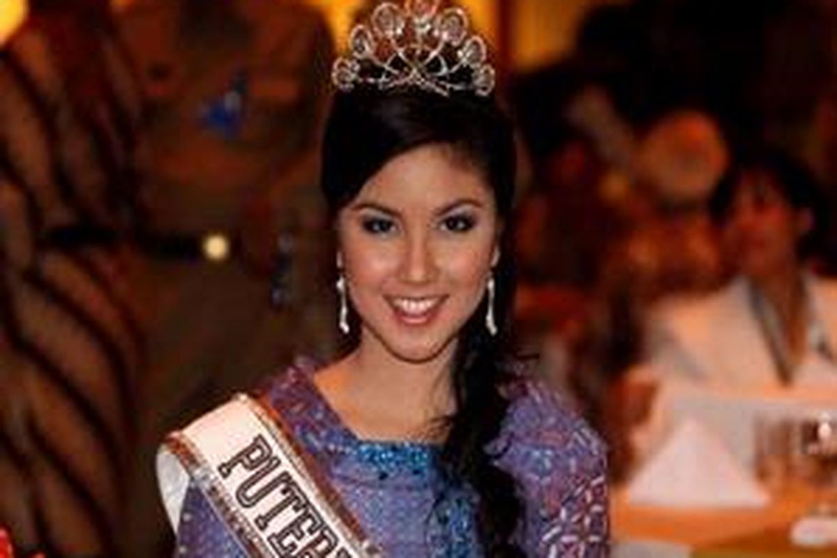Puteri Indonesia 2008, Zivanna Letisha Siregar