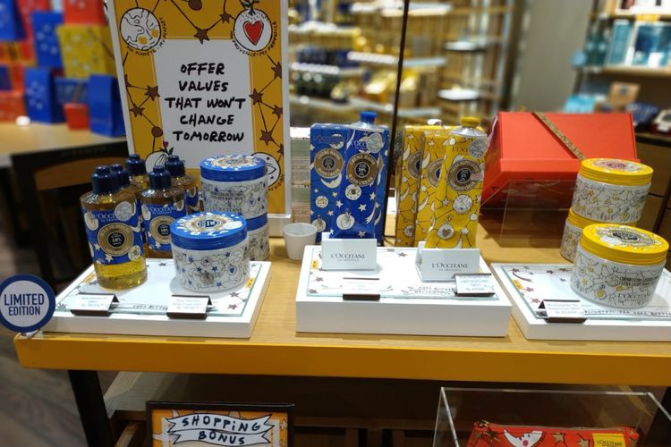 LOccitane Holiday Gift