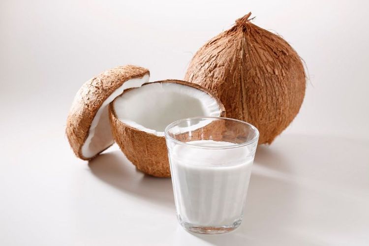 Santan menjadi favorit warga China.