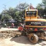 Penyebab Jalan di Pasar Kembang Surabaya Membengkak lalu Meletus
