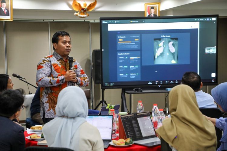 Inovasi TBScreen.AI Percepat Skrining Tuberkulosis di Indonesia