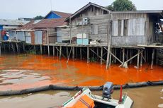 Nakhoda Kapal Muat Minyak Sawit yang Tenggelam di Sungai Mahakam Jadi Tersangka 