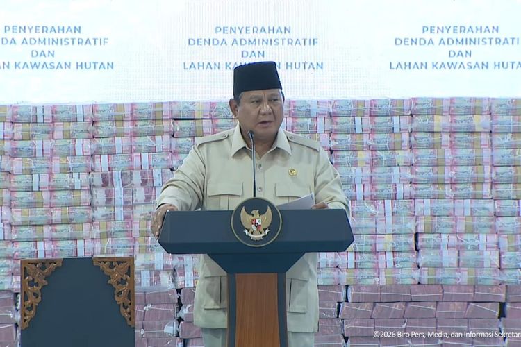 Prabowo: Duit Koruptor untuk Puskesmas dan Sekolah agar Tak Dimakan Maling