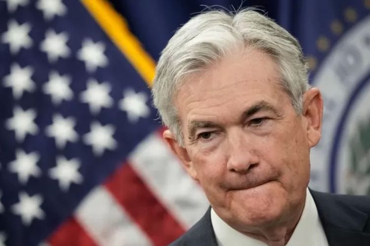 Gubernur The Fed Jerome PowelL.