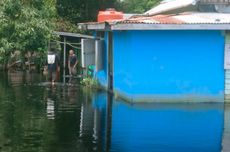 Sebulan Direndam Banjir, Penghuni Panti Asuhan di Sintang Diserang Penyakit Kulit