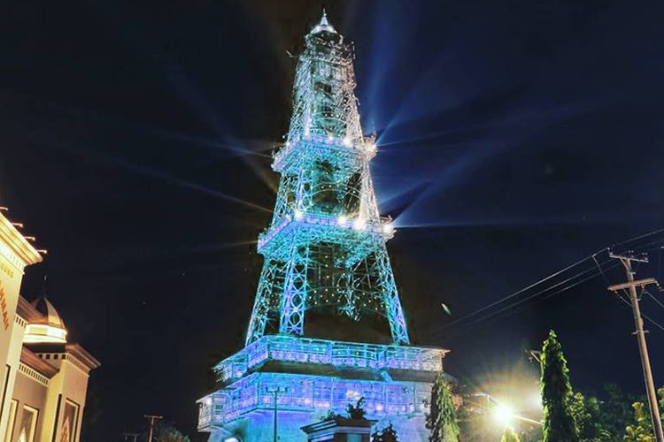 Pakaya Tower Limboto, Gorontalo.