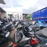 Polisi Razia Kendaraan di Akses Suramadu, 22 Motor Bodong Diamankan