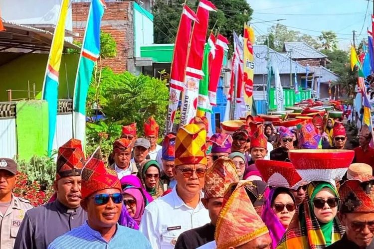 Tradisi Nuja Rame, Wujud Syukur Masyarakat Sumbawa Usai Panen Raya
