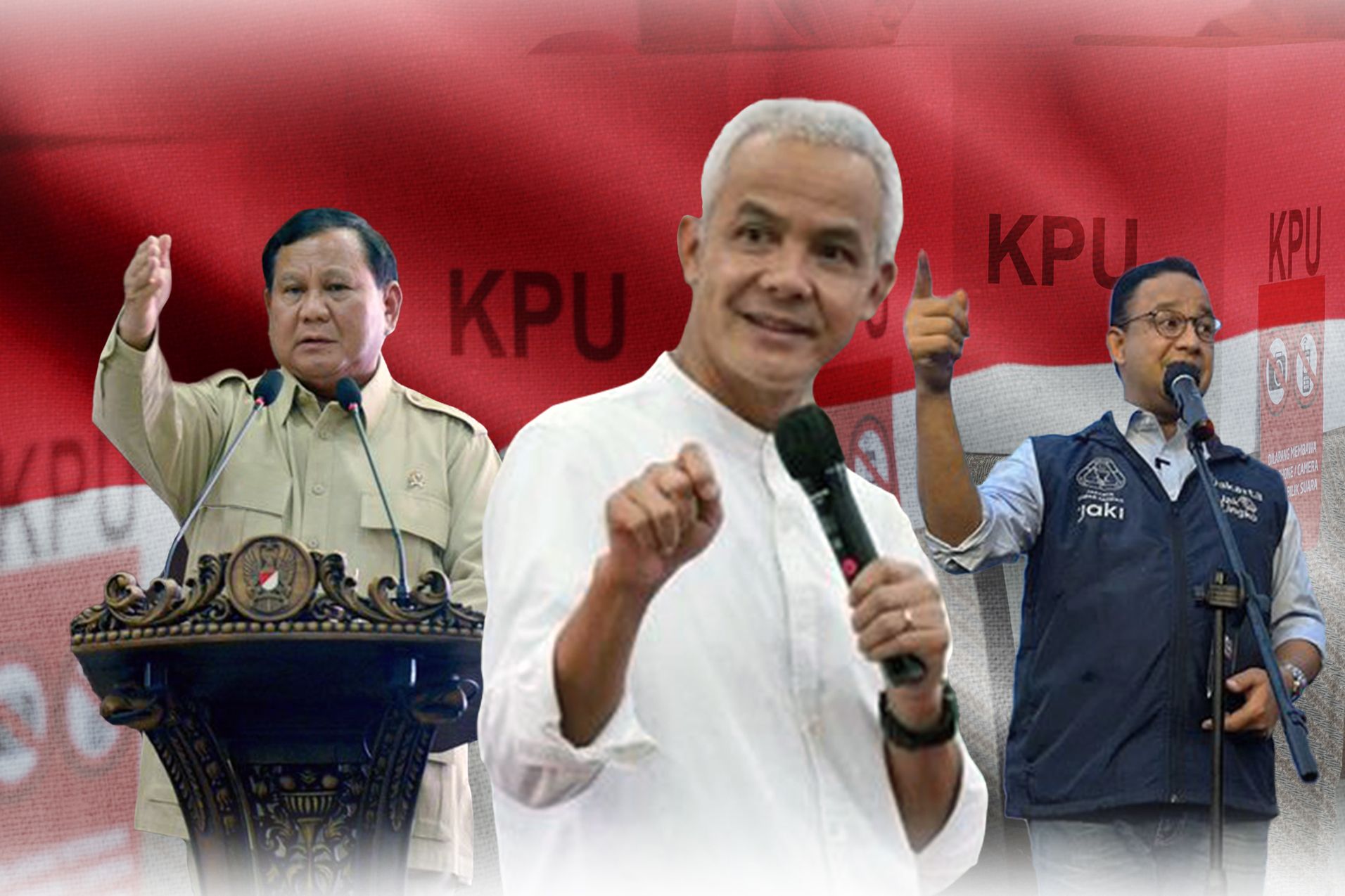 Survei LSI: Pendukung PKB Lebih Banyak Pilih Ganjar, Pemilih PPP Condong ke Prabowo