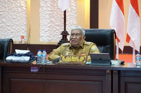 Daftar Gubernur Sulawesi Tenggara, Mulai dari Gubernur J Wayong hingga Ali Mazi