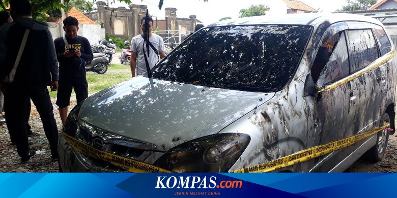 Kecewa Kena Phk Pria Di Bali Bakar Mobil Warung Hingga Toko Sepatu Halaman All Kompas Com