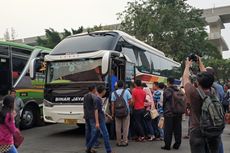 Penumpang Arus Balik di Terminal Kampung Rambutan Mulai Meningkat
