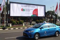 Susah Cari Taksi di Bandara Soekarno-Hatta, Bus 