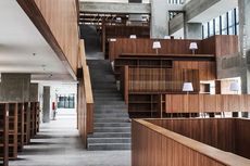 Melihat Perpustakaan Jakarta di TIM yang Baru Diresmikan, Modern dan Ramah Anak