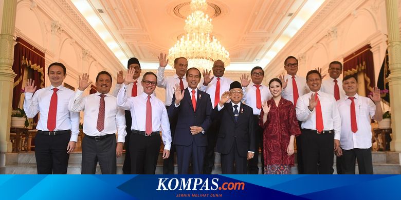 Resmi Dilantik Presiden Jokowi Apa Saja Tugas Wakil Menteri