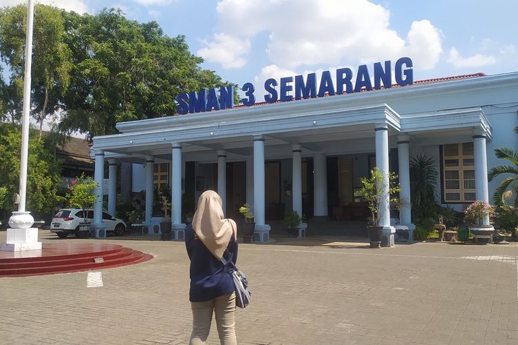 Siswa SMAN 03 Kota Semarang, Jawa Tengah keterima di puluhan kampus luar negeri