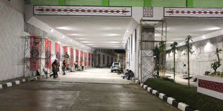 Underpass Brigjen Katamso di Kota Medan