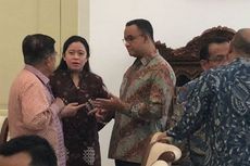 Apa yang Dibicarakan Anies dan Wapres Kalla Saat Berbincang di Istana Bogor?
