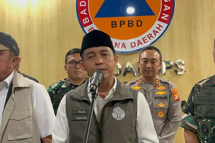 Menhut Raja Juli: Rp 100 Miliar Disiapkan untuk Penanganan Karhutla Sumsel
