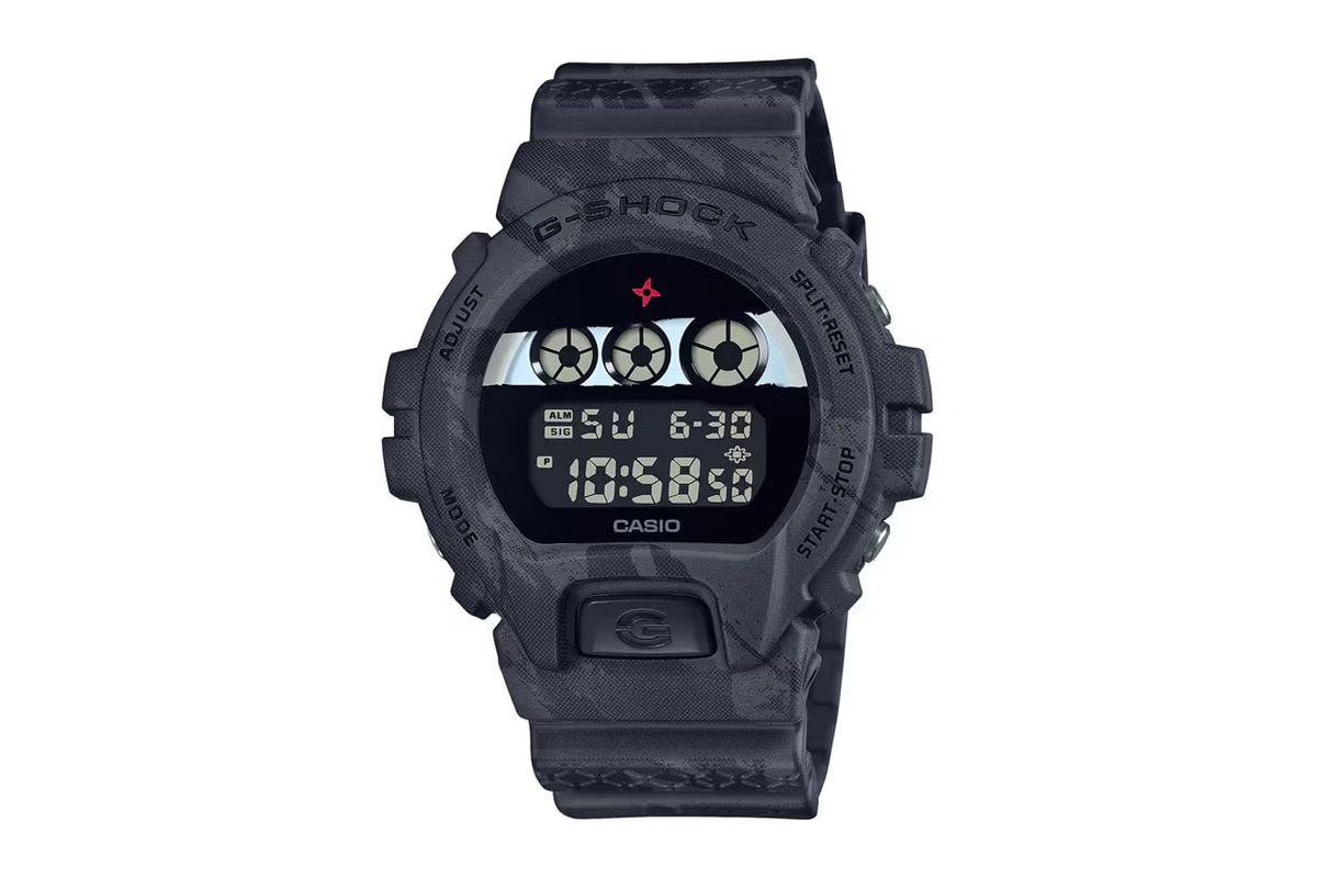 G-Shock, merek jam tangan yang dikenal tangguh dan tahan banting, telah mengumumkan koleksi baru yang tersembunyi, yaitu seri jam tangan bertema ninja.