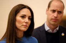 Kondisi Pangeran William Setelah Mengetahui Kate Middleton Mengidap Kanker