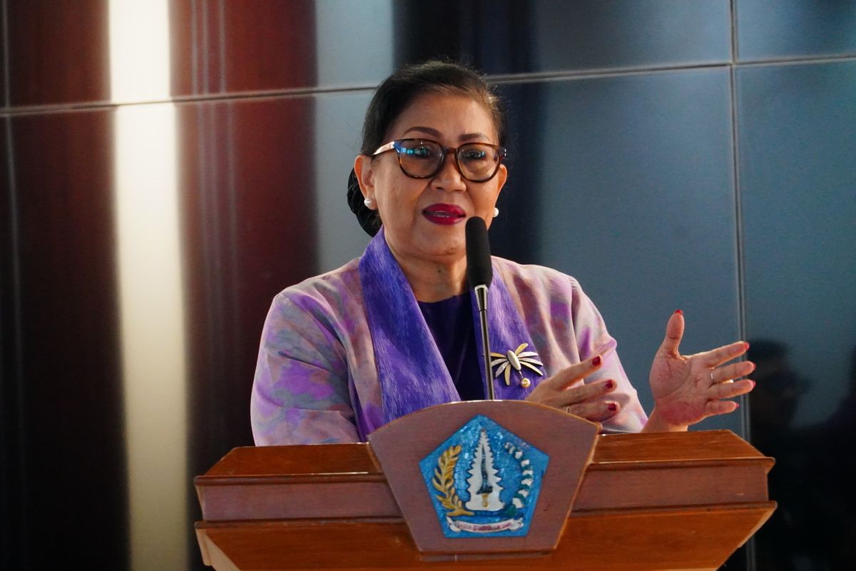 Duta Pengelolaan Sampah Berbasis Sumber Palemahan Kedas (PSBS PADAS), Putri Koster.