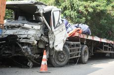 Sopir Truk Penyebab Kecelakaan Beruntun Tol Cipularang Baru 4 Bulan Kerja