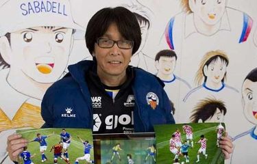 Pengarang cerita animasi Captain Tsubasa, Yoichi Takahashi 