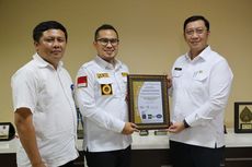 Berikan Pelayanan Bermutu, LPSE Tangsel Raih Sertifikat ISO 9001:2015