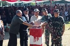 Menhan Prabowo Resmikan 11 Titik Sumur Bor di Pulau Sumbawa NTB 