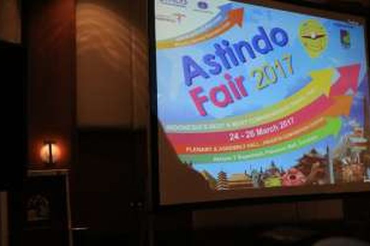 Pameran pariwisata Astindo Fair 2017 akan diselenggarakan tanggal 24-26 Maret 2017 secara serentak di Jakarta dan Surabaya. Astindo Fair 2017 adalah pameran ketujuh yang telah hadir sejak tahun 2010.