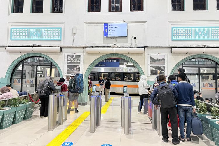 22 Stasiun Sudah Pakai Face Recognition KAI, Begini Cara Daftarnya