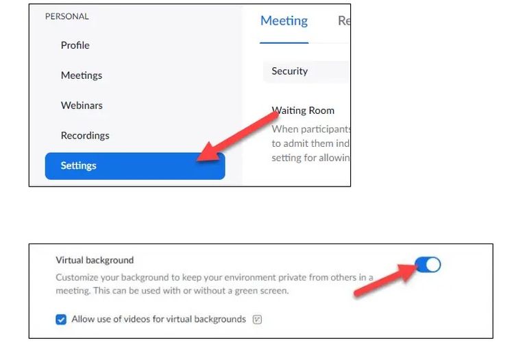 Hướng dẫn Cara ubah background Zoom di laptop dễ hiểu, chi tiết nhất