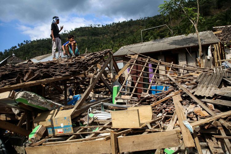 Ada 447 Gempa Susulan Terjadi Di Lombok Hingga Pagi Ini