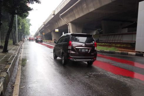 Jalan Gatot Subroto Dekat Pancoran Ditutup Sementara Mulai Malam Ini