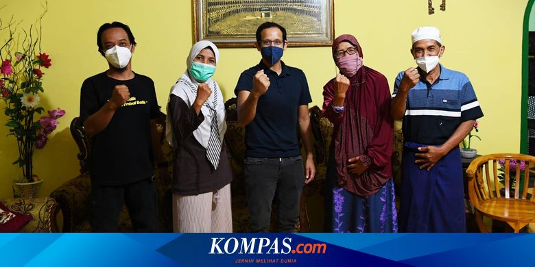 Sederet Cerita Menarik Saat Menteri Nadiem Menginap di Rumah Guru SD - Vimarsana News