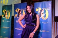 Anggun C Sasmi Gelar Konser Tunggal untuk Amal di Dunia Pendidikan