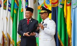 Rahman Hadi Dilantik Jadi Pj Gubernur Riau, Mendagri Sampaikan Harapannya
