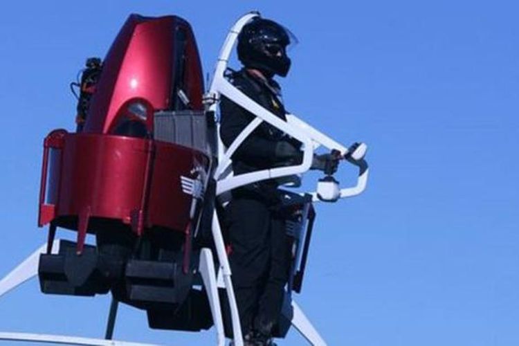 Jetpack buatan Martin Aircraft Company