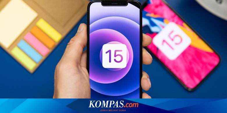 Apple Rilis iOS 15.0.2 untuk iPhone 6s Hingga iPhone 13