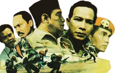 Pengkhianatan G30S PKI.