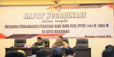 Amankan Hari Raya Idul Fitri 1444 H, Pemkot Makassar Turunkan Ratusan Personel Satpol PP hingga BPBD