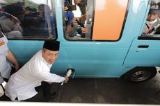 2.721 Angkot di Kabupaten Bandung Dapat BBM Gratis