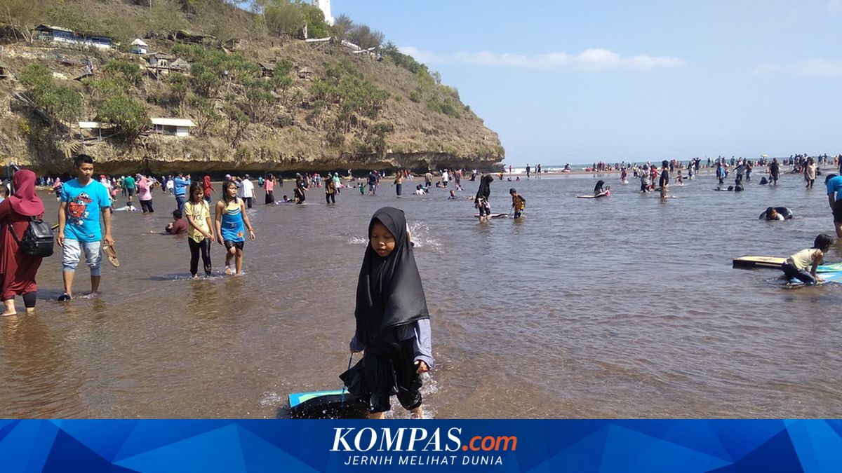2 Hari libur Sekolah, Gunungkidul Diserbu 100.000 Wisatawan