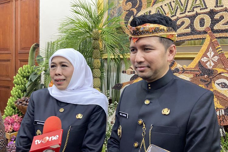 HUT Ke-81 Pemprov Jatim, Khofifah Sebut Kemiskinan Ekstrem Hampir 0 Persen