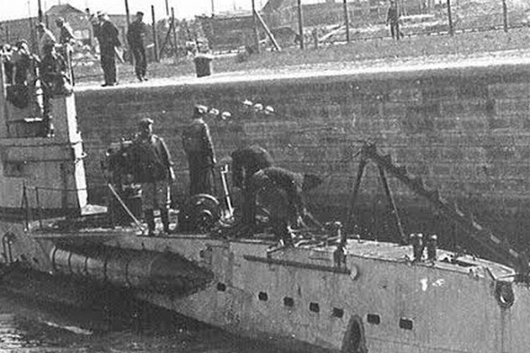 Kapal U-Boat Jerman.