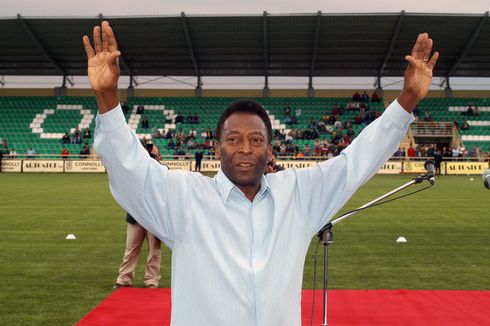 Hari Ini 50 Tahun Lalu, Pele Cetak Gol ke-1.000