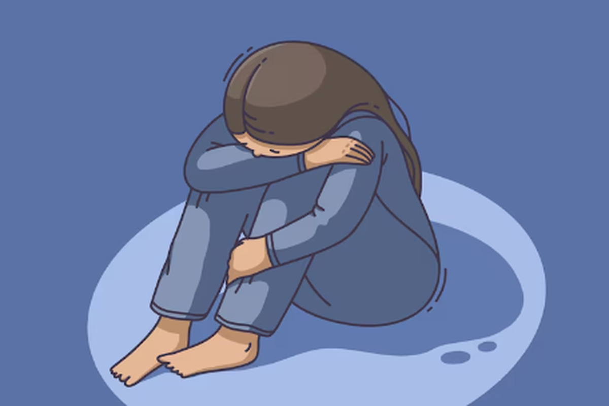 Ilustrasi korban perdagangan orang. Puspa mengalami penipuan berkedok lowongan kerja di sosial media, berangkat dari Jogja berujung dijadikan scammer dan disiksa di Kamboja.
